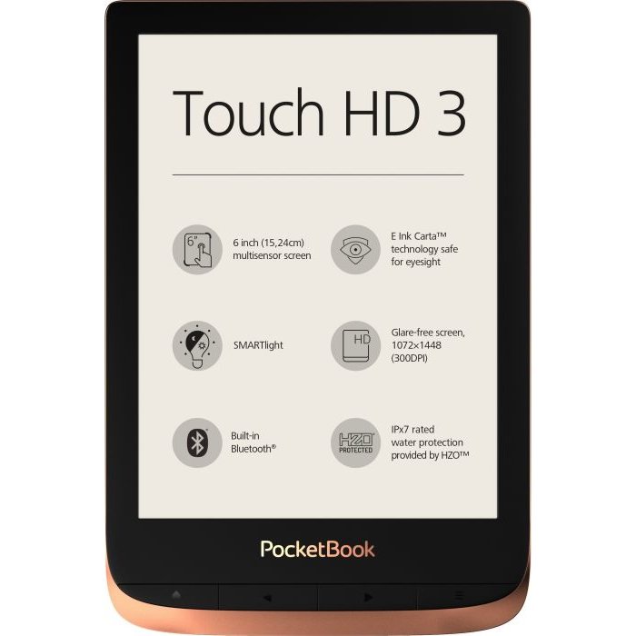 eBook reader Touch HD 3 Spicy Copper