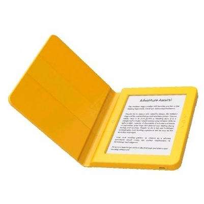 eBook reader Bookeen Saga Yellow