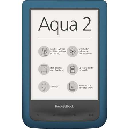 eBook reader PocketBook Aqua 2 Blue