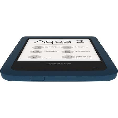 eBook reader PocketBook Aqua 2 Blue