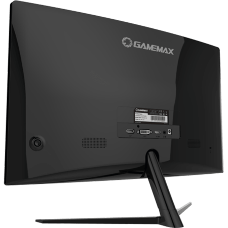 Monitor LED Gaming Curbat Gamemax GMX24B 23.6 inch 1ms Black