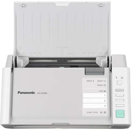 Scanner Panasonic Desktop Compact S1026 Duplex Format A4 Gri