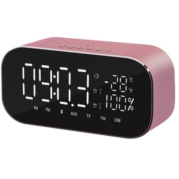 Boxa portabila ABTS-S2 Bluetooth Pink