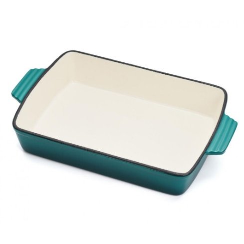 Tava fonta emailata 33x23.3x6.8 cm, Taste of Home by Chef Sorin Bontea