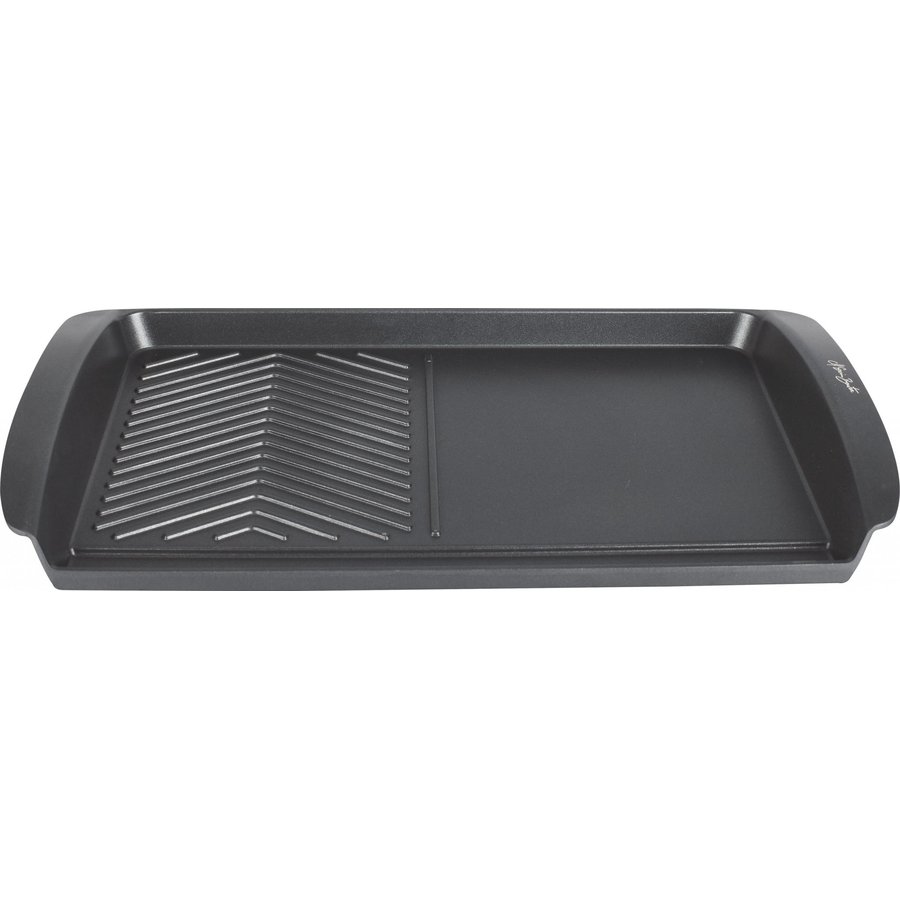 Tava gratar aluminiu 50x28x6 cm, Taste of Home by Chef Sorin Bontea