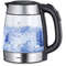 Fierbator Trisa Perfect Tea 2 in 1 2200W 1.7 litri Argintiu / Negru
