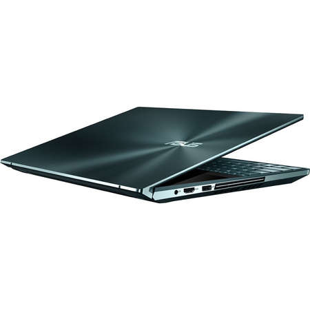 Laptop ASUS ZenBook Pro Duo 15 UX581GV-H2004R 15.6 inch UHD Touch Intel Core i7-9750H 16GB DDR4 512GB SSD nVidia GeForce RTX 2060 6GB Windows 10 Pro Celestial Blue