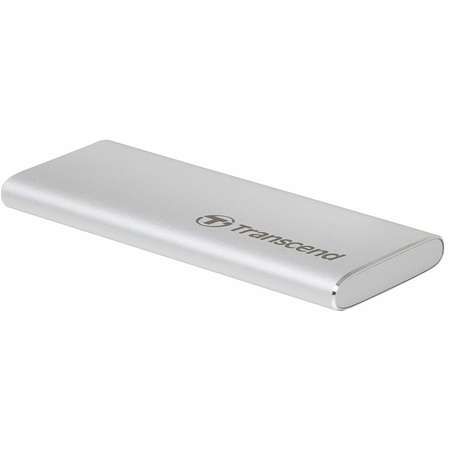 SSD Extern Transcend ESD240C 120GB USB 3.1 Gen 2 Type C Silver