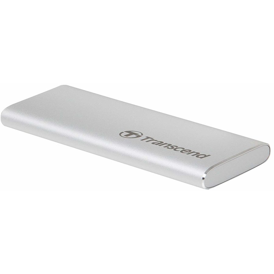 SSD Extern ESD240C 480GB USB 3.1 Gen 2 Type C Silver