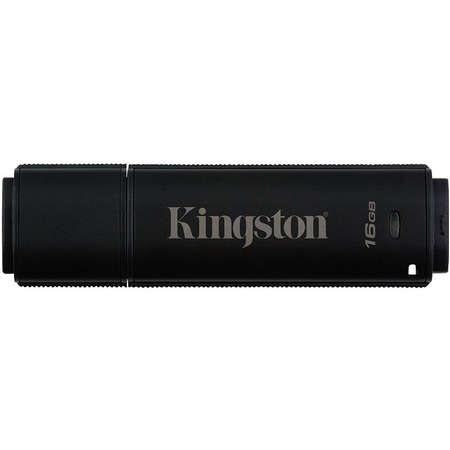 Memorie USB Kingston DataTraveler 4000 G2 16GB USB 3.0 Black