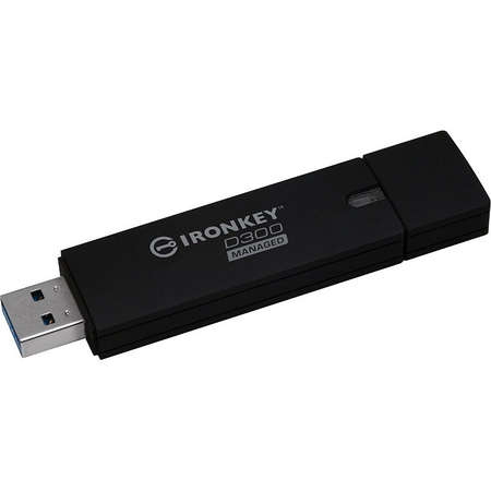 Memorie USB Kingston IronKey D300 Managed Encrypted 128GB USB 3.0