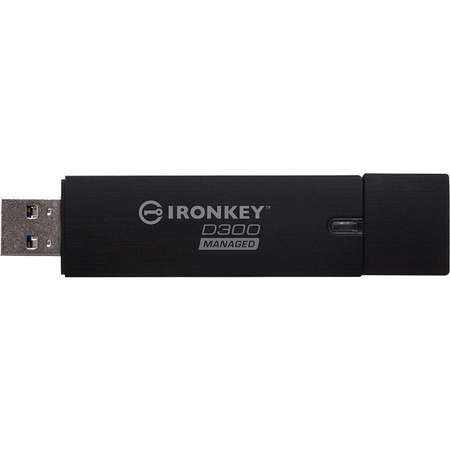 Memorie USB Kingston IronKey D300 Managed Encrypted 128GB USB 3.0