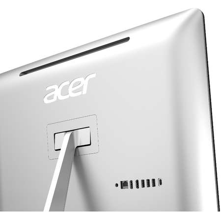 Sistem All in One Acer Aspire Z24-880 23.8 inch FHD Touch Intel Core i3-7100T 4GB DDR4 16GB DDR4 128GB SSD