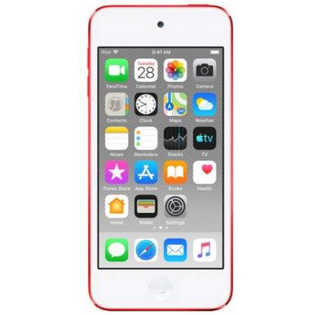 iPod Apple touch 7 mvj72hc/a , 128GB (PRODUCT) Red