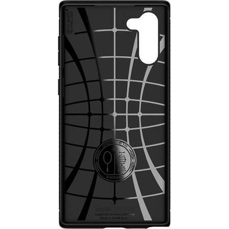 Husa Spigen Rugged Armor Samsung Galaxy Note 10 Matte Black