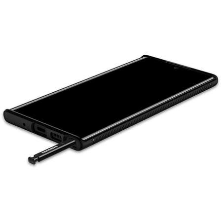Husa Spigen Rugged Armor Samsung Galaxy Note 10 Matte Black