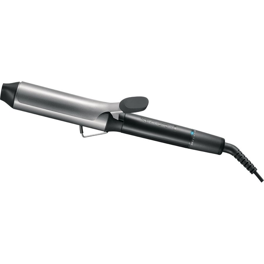Ondulator Pro Big Curl CI5538 8 trepte temperatura Argintiu Negru