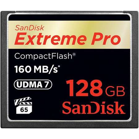 Card de memorie Sandisk Compact Flash Extreme Pro 128GB
