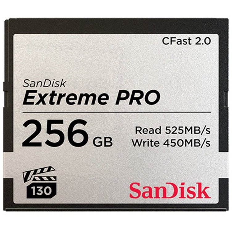 Card de memorie Compact Flash Extreme Pro 256GB