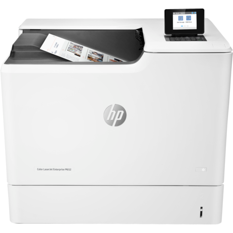 Imprimanta laser color LaserJet Enterprise M652dn Retea Duplex A4 White