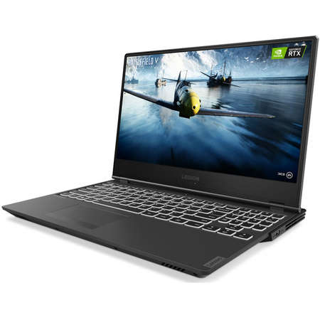 Laptop Lenovo Legion Y540-15IRH 15.6 inch FHD Intel Core i7-9750H 8GB DDR4 512GB SSD nVidia GeForce GTX 1660 Ti 6GB Black