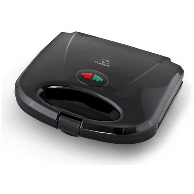 Aparat de facut waffe TKT003 Raspberry 750W Negru