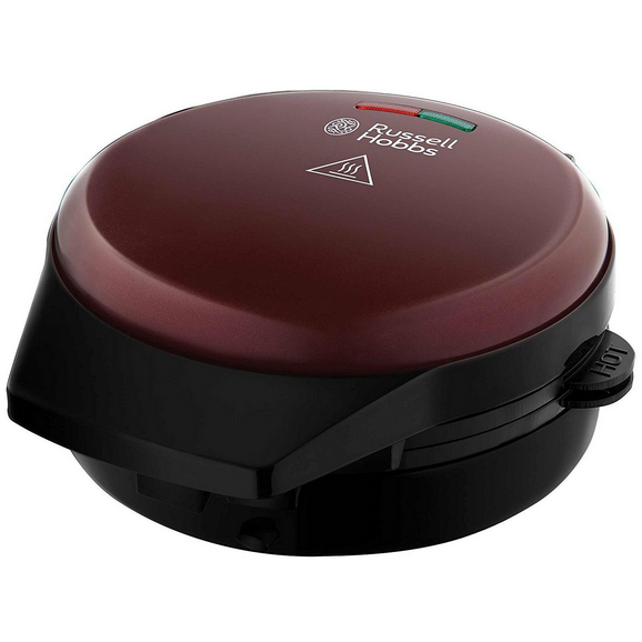 Aparat de facut waffe 24620-56 Waffle maker 3in1 Fiesta 900W Negru / Rosu
