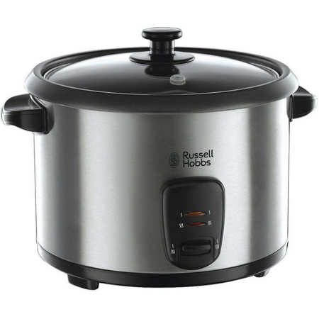 Aparat pentru gatit orez cu abur Russel Hobbs 19750-56 700W 1.8 litri Argintiu