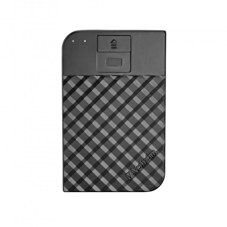 Hard disk extern Verbatim Fingerprint Secure 1TB USB 3.1 2.5 inch Black