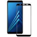 3D Edge to Edge Clear Black pentru Samsung Galaxy A6 2018