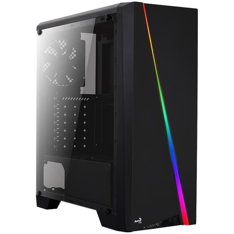 Carcasa Cylon RGB Black