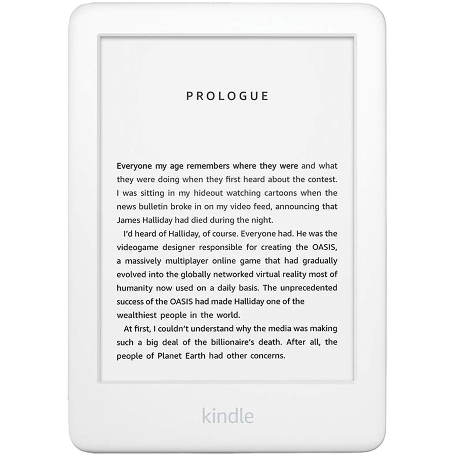 eBook reader Kindle 6 Glare Free 2019 4GB Cu Lumina Frontala  Alb