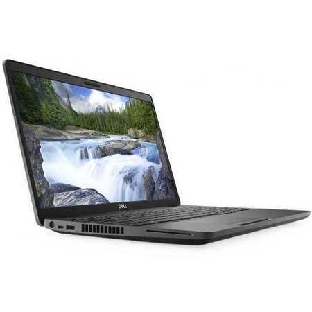 Laptop Dell Latitude 5501 Intel Core Coffee Lake 9th Gen i7-9850H 16GB DDR4 nVidia GeForce MX150 FullHD 512GB SSD Linux Negru