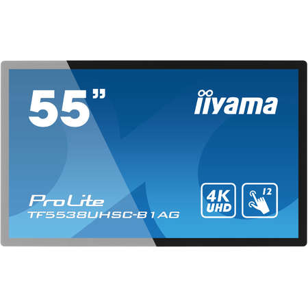 Monitor Iiyama ProLite T5561UHSC-B1 55 inch 6ms Black