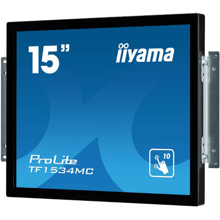 Monitor Iiyama ProLite TF1534MC-B6X 15 inch 8ms Black