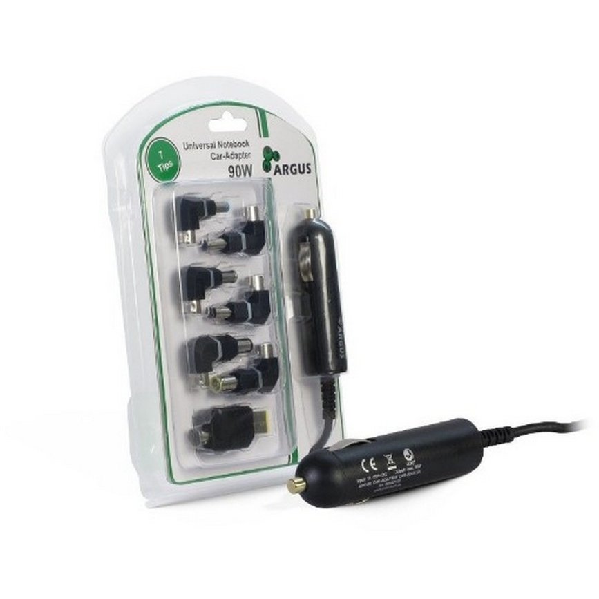 Universal Notebook Car Adapter 90W Argus CAR-20V