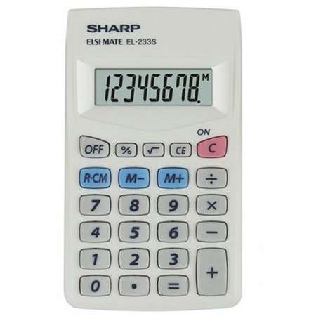 Calculator de buzunar Sharp EL-233S