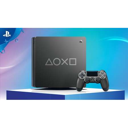 Consola Sony PlayStation PS4 1TB Days of Play Limited Edition Black