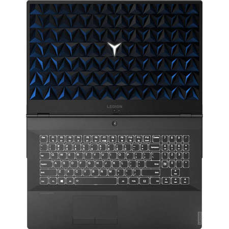 Laptop Lenovo Legion Y540-17IRH 17.3 inch FHD Intel Core i7-9750H 16GB DDR4 512GB SSD nVidia GeForce RTX 2060 6GB Black