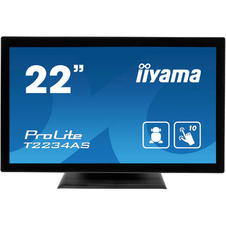 Monitor Iiyama ProLite T2234AS-B1 21.5 inch 8ms Black