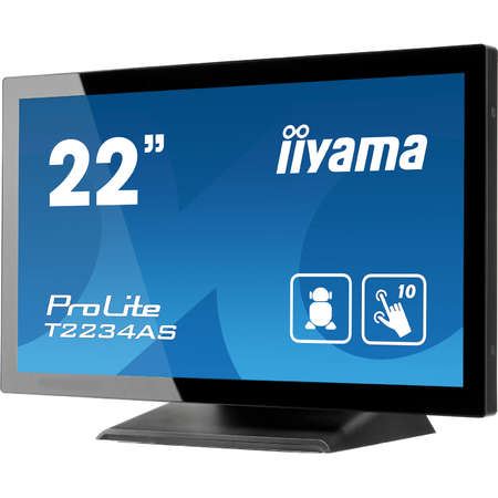 Monitor Iiyama ProLite T2234AS-B1 21.5 inch 8ms Black