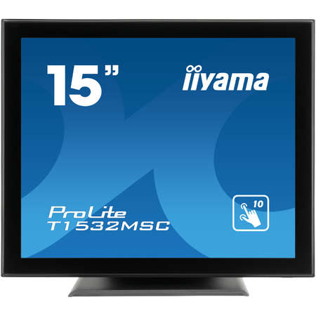 Monitor Iiyama ProLite T1532MSC-B5X 15 inch 8ms Black