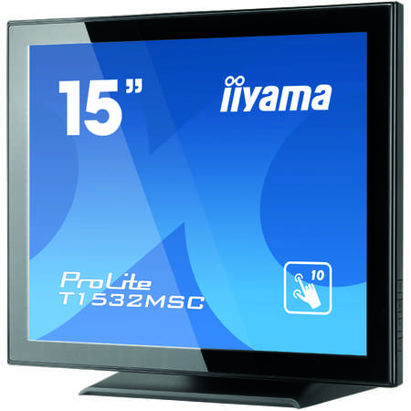 Monitor Iiyama ProLite T1532MSC-B5X 15 inch 8ms Black