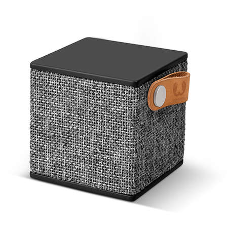 Boxa portabila Fresh&Rebel Rockbox Cube Fabriq Black
