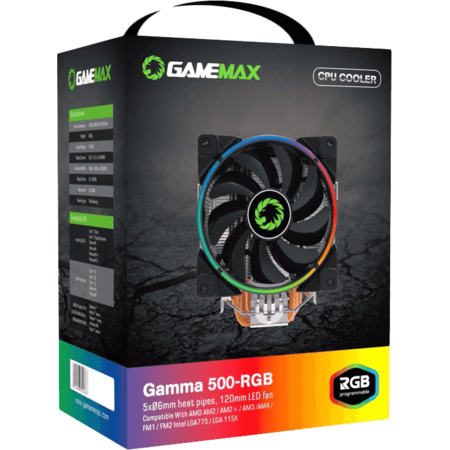 Gamemax Gamma 500 RGB