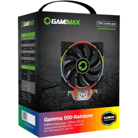 Gamemax Gamma 500 Rainbow
