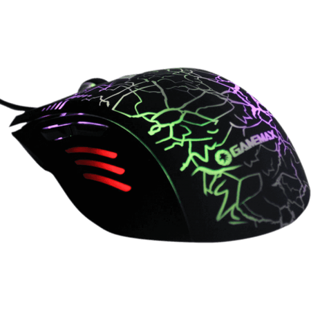 Mouse Gaming Gamemax M369 Black