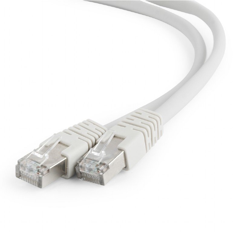 Cablu retea Patchcord RJ45 Cat 6A SFTP LSZH 3m Gri