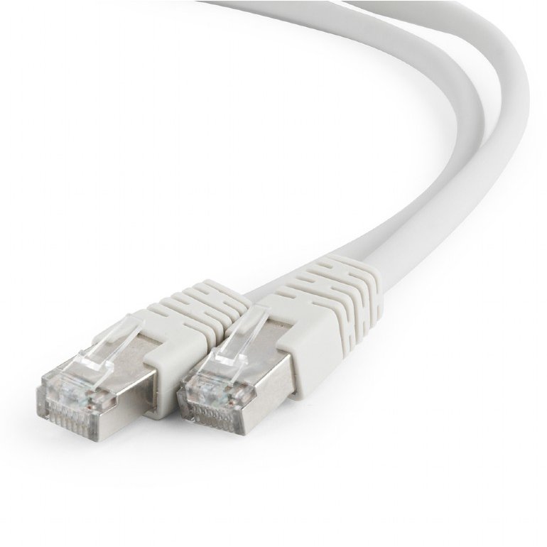 Cablu retea Patchcord RJ45 Cat 6A SFTP LSZH 15 m Gri