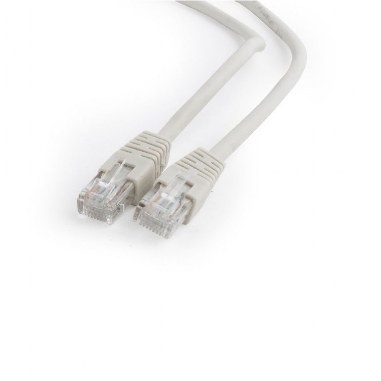 Cablu retea Patchcord RJ45 Cat 6 UTP 3 m Gri